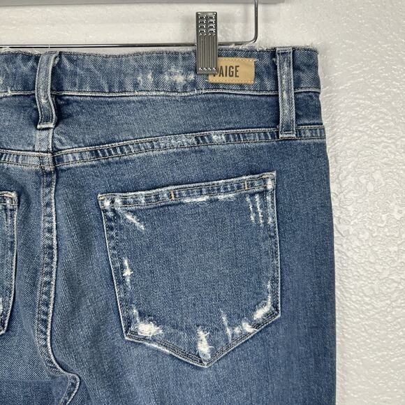 Paige Jeans Women Size 29 Hoxton Skinny Ankle Peg High Rise Button Fly - Picture 7 of 12